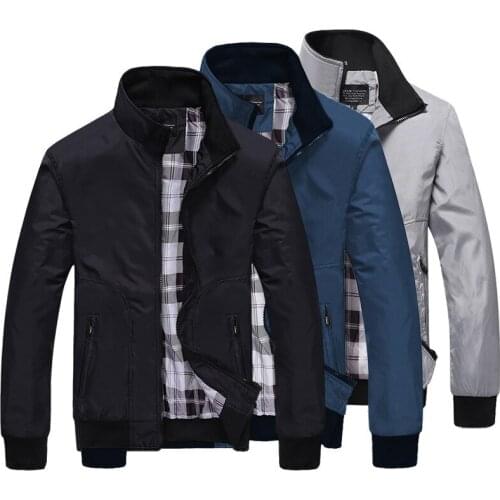 Mens jacket cross border autumn 2021 new clothes casual work jacket spring and autumn mens jacket