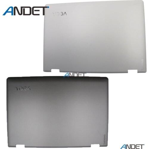 New Original For Lenovo YOGA 510 14 510-14 FLEX 4-14 4 1470 1480 LCD Back Cover Rear Lid Top Case Black AP1JE000400 AP1JE000410