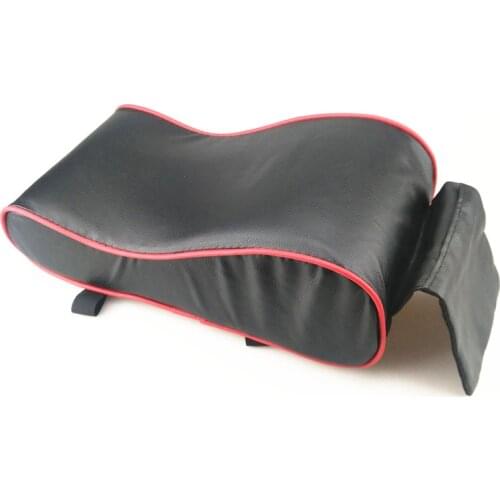 New leather car armrest pad car styling for Fiat Punto 500 Palio Argo grande panda Lifan X60 Cebrium Solano New Celliya Smily