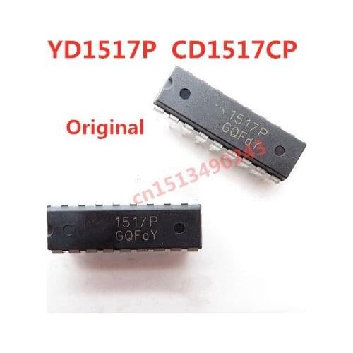 Original 5pcs/ YD1517P CD1517CP DIP-18