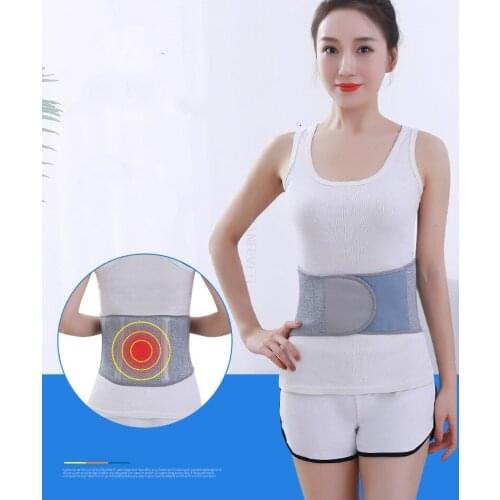 Heat preservation belt lumbar disc herniation lumbar muscle strain treatment home lumbar support fever men and women