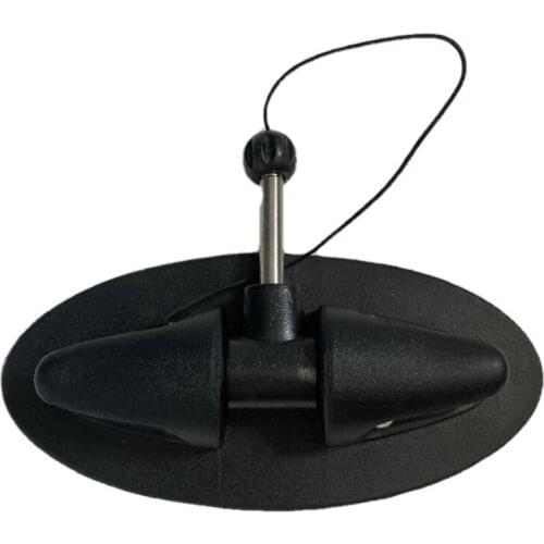 PVC Boat Paddle Lock,Kayak Inflatable Boat Anchor Holder, Tie Wheel Row Boat Roll the Kayak Accessories