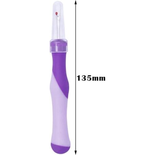 12.5/13.5cm Plastic Handle Craft Thread Cutter Seam Ripper Stitch Unpicker Hand Tools Needles Arts Sewing Accessories MMHXQ