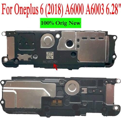 Shyueda 100% Orig New For Oneplus 6 1+6 (2018) A6000 A6003 Speaker rear main loud speaker