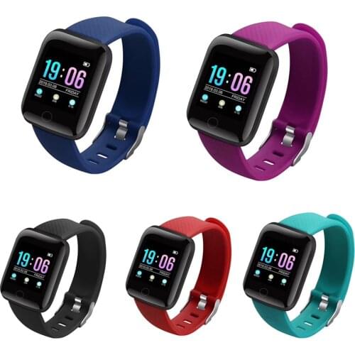 D13 116 PLUS Smart band wristband Sport fitness Tracker bracelet Heart Rate Monitor blood Pressure measurement Smartband Watch