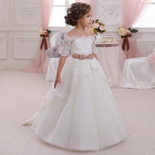 SOLOVEDRESS Girls' Dresses For Weddings