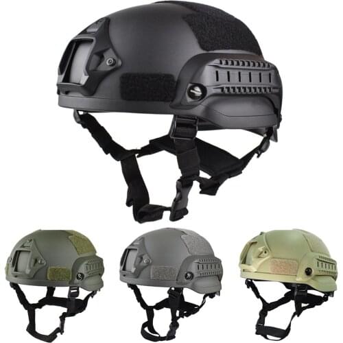 Tactical Airsoft FAST Helmet Military BB Gun Rifle CS Shooting Paintball Mich 2002 Helmet Field Hunting Wargame Combat Helmet