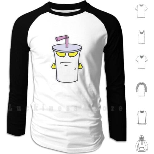 Shake 'em Up Hoodies Long Sleeve Master Shake Master Shake Aqua Teen Aqua Teen Hunger Force Cartoons Fast