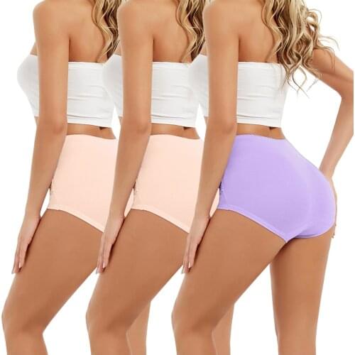 Sexy Women Girls High Quality Women High Waist Tummy Control Panties Underwear Shapewear Brief Panties For Dropshipping