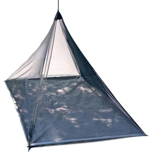 Camp Tent Netting Portable Triangle Lightweight Mesh With Floor Mat Tente De Camping Kamp Camping Tents Tenda Campeggio