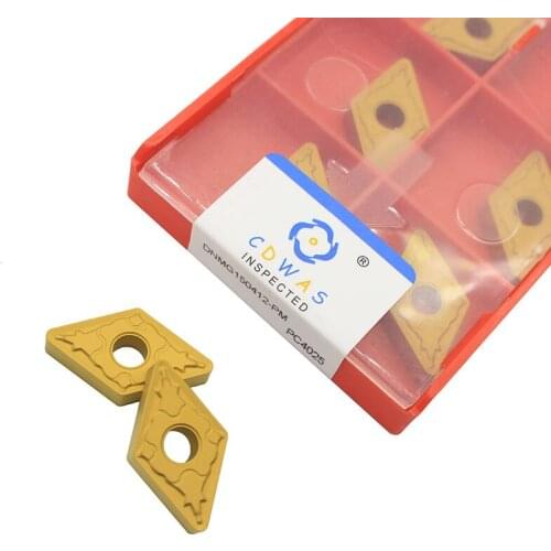 DNMG150412 PM PC4025 High Quality Carbide Inserts External Turning Tool Blade DNMG 150408 CNC Lathe Cutter Tool For Hard Steel