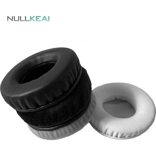 NULLKEAI Replacement Parts Earpads For AudioTechnica ATH-AD500 ATH-A500 ATH-A500X Headphones Earmuff Cover Cushion Cups