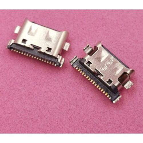 50Pcs Charger Usb Charging Dock Port Connector For Samsung Galaxy A32 4G A325 5G A326 A42 A426 A325F A426F Jack Type C Plug