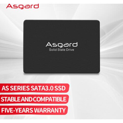 Asgard Solid State Disk SATA3 250GB 500GB 960GB SSD 2.5 Hard Disk for Laptop and Desktop