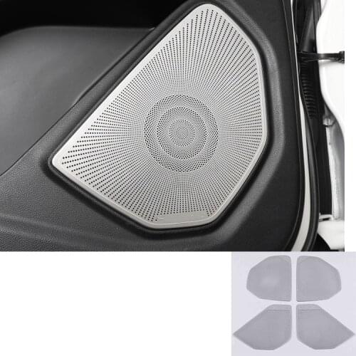 Lsrtw2017 audio Car Inner Door Sound Speaker Panel for Ford Explorer 2020 2021 Accessories Auto Kit