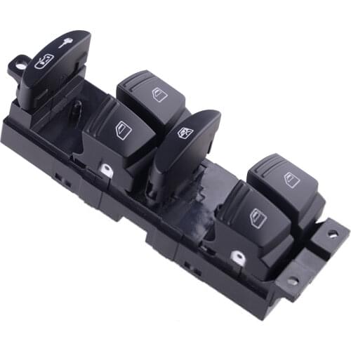 10Pin Master Power Window Switch Car 95561315602 fit for Porsche Cayenne 2003-2005 2006 2007 2008 2009 2010 7L5959857B 7L5959857