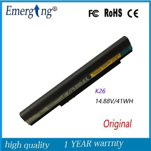 14.88V 41Wh Original New Laptop Battery for Lenovo K26 E26 K27 K29 L10M4E21 L09M4B21