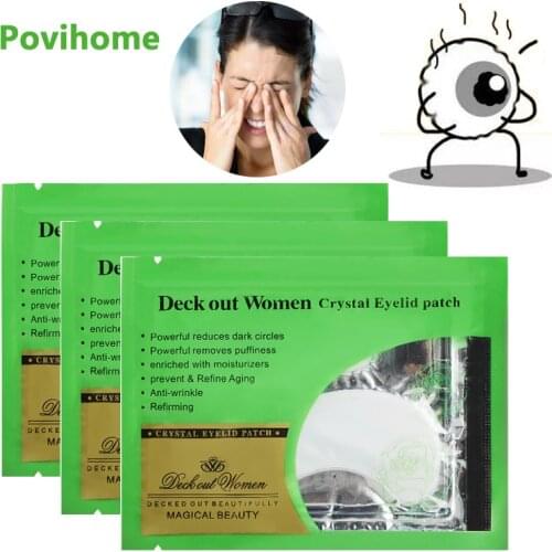 2pcs Eyesight Plaster Eye Mask Good Vision Improve Eyesight Relieve Patch Eye Fatigue Dry Myopic Amblyopia Herbal Essence Patch