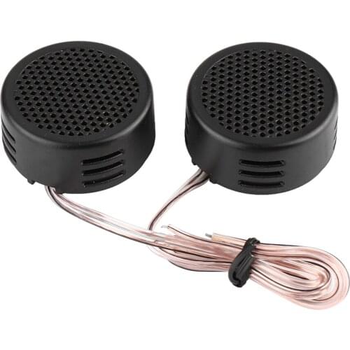 2pcs High Frequency Car Mini Dome Tweeter Loudspeaker Universal Super Power Audio Auto Sound Loud Speaker