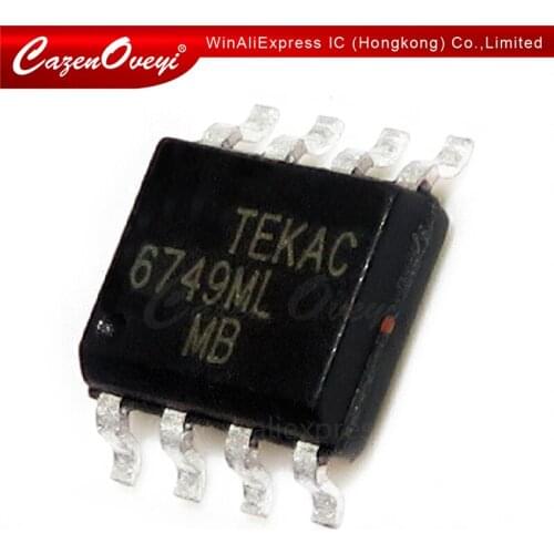 5pcs/lot 6749ML 6749MLMB FAN6749ML SOP-8 In Stock