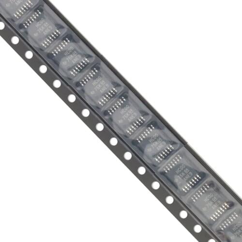 50pcs/lot SMD SN74HC00PWR TSSOP-14 74HC00 Logic IC 74 Series New and Original