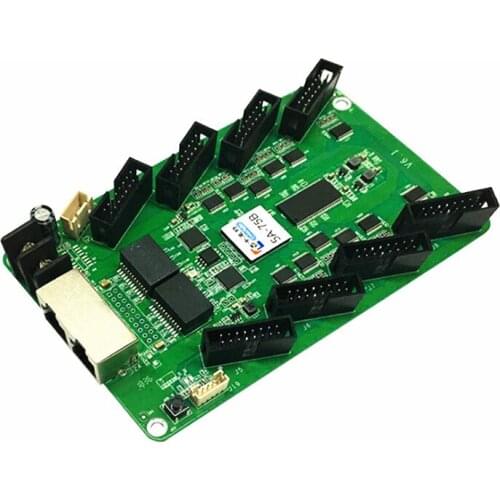 5A-75 (5A-75B) LED receiving card with the included HUB75 interface LED syschronous receiving card