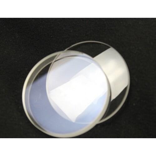 60mm Optical Glass Focal Length 800mm Doublet Optics Convex Lens For DIY Refrective Astronomic Telescope Objective Guidscope