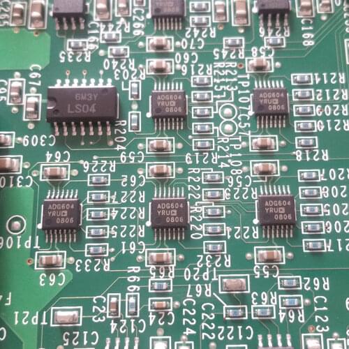 AD8056A ADG604 AD826AR board ZFL332-1