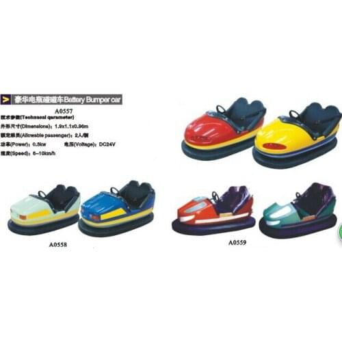 Amusement park battery bumper car CIT-A0557