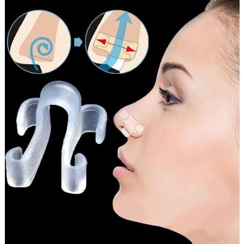 Anti-Snoring Apnea Nose Healthy Care Anti Snore Apnea Nose Clip Sleeping Aid Healthy Care Anti-Snoring Device Snore Stop
