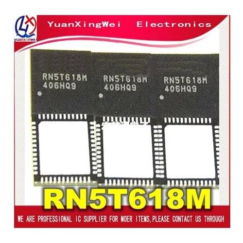 Free shipping 1pcs/lot stock RN5T618M RN5T618 QFN48