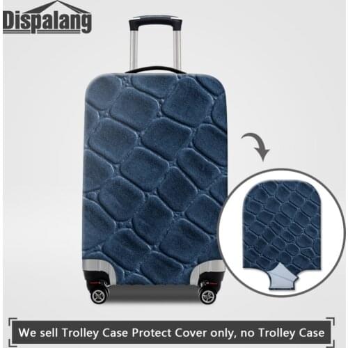 Dispalang Vintage Elastic Stretch Luggage Cover For 18-30 Inch Case Protect Suitcase Covers S/M/L 3D Printing Travel Accessories