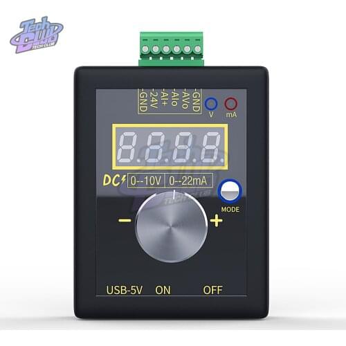 Digital 4-20mA 0-10V Voltage Signal Generator 0-20mA Current Transmitter Professional Electronic Measuring Instruments