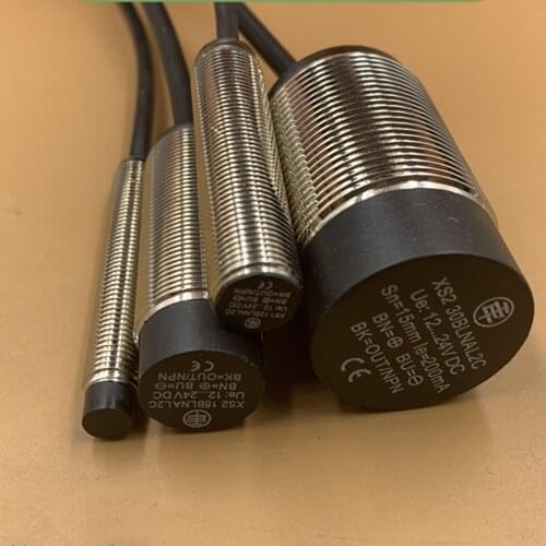 Proximity Sensor XS208BLPAL2C XS208BLNAL2C XS118BLNAL2C XS118BLPAL2C XS118BLNAM12C XS118BLPAM12C XS130BLNAL2C XS130BLNAM12C
