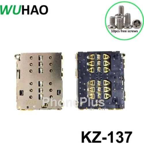 For Huawei Nexus 6P Sim Card Tray Socket Connector Plug Repair Part