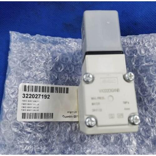 322027192 two way valve for charmilles edm machine