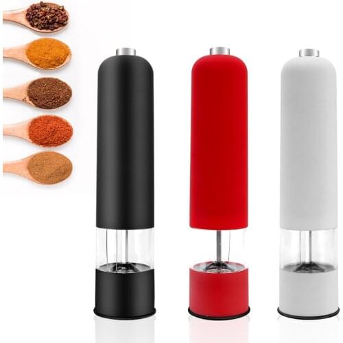 Mill Electric Grinder Spice Pepper Spray Mills Set for Grass House Flour Food Crusher Herb Salt and Florence By Corn Grain Wind