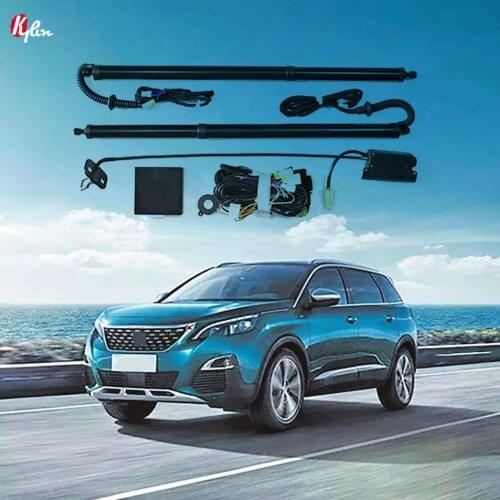 Electric Tailgate for Peugeot 5008 Auto Tail gate Car Rear Door Trunk Lifting Gate Leg Sensor Car Accessories