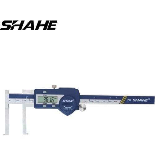 Shahe 8-150 mm electronic caliper inside groove digital caliper with knife edge paquimetro digital electronic ruler