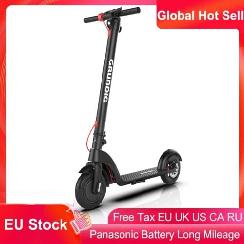 Folding HX X8 Electric Skateboard scooter Bicycle Foldable Kick Scooter 36V 10Ah Escooter