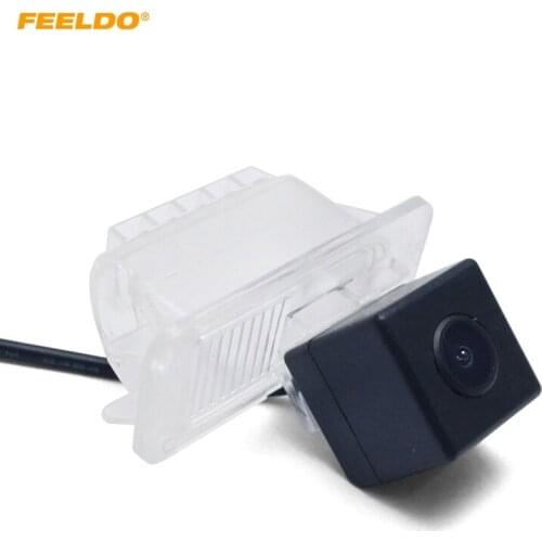 FEELDO Special HD CCD Car Rear View Camera For Ford Focus/Fiesta/Kuga/S-Max/Mondeo Backup Camera#4063