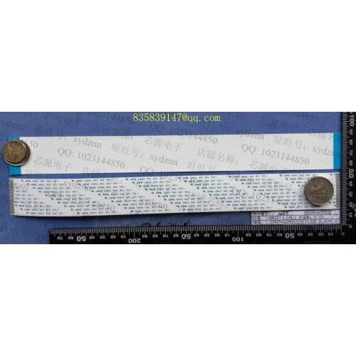 FFC cable 1.25 pitch-27pin-320mm-A same direction flexible flat cable ROHS customization is available