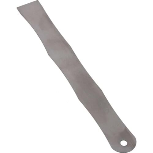 Steel Fretboard Fingerboard Radius Gauge Ruler for Bass Guitar Silver