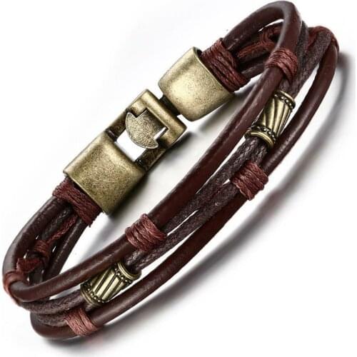 Кожаные браслеты Jonline24h China At AliExpress