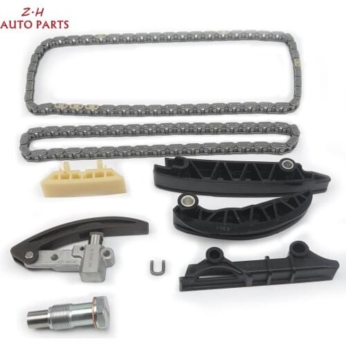 For VW Passat CC Touareg Eos Phaeton Audi Q7 Skoda Superb 3.6L 8PCS Timing Chain Tensioner Kit Slide Rail 021109467 03H109465