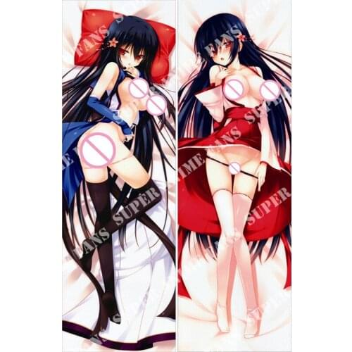 Japanese Anime Sexy Girl Hugging Body Pillow Case Pet Pillowcases Cover Decorative Pillows Double-Sided 2Way 50X160CM