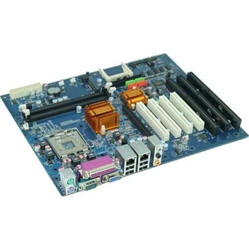 New IPC Board For Intel G41 DDR3 ISA Slot Mainboard LGA775 4-PCI VGA LPT 2-LAN 3-ISA 6-COM CF 4-SATA Industrial Motherboard