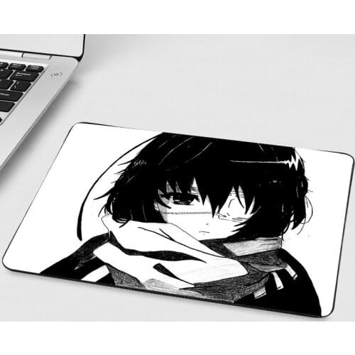 Mairuige Lovely Cute Anime Mousepad Another Misaki Mei Schoolgirls Criative Mousepad Mice Mat Mini Size Easy To Carry for Pc