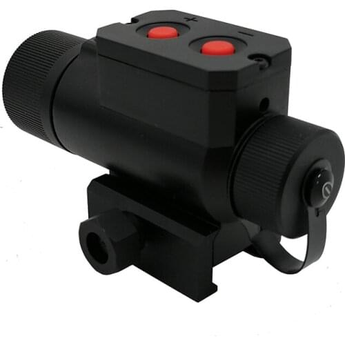 CE certificated monocular digital infrared night vision gun scope IR illuminator