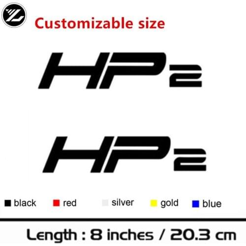 Motorcycle sticker moto gp body model sticker helmet wind sticker personality Fuel tank sticker for bmw HP2